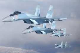Su-35 Nga đồng loạt xuất kích chặn máy bay Israel, bảo vệ Syria? 