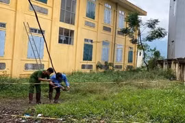 Thảm thương học sinh tiểu học Tuy Lai tử vong vì bị điện giật ở trường