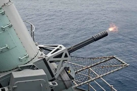 Tàu chiến Mỹ sắp có thêm "hàng nóng" ngăn chặn tên lửa siêu thanh