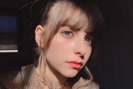 10X lai 5 dòng máu, mang nét đẹp Á - Âu