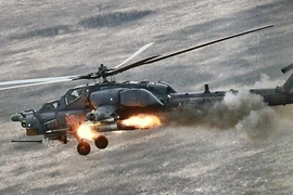 Tìm nguyên nhân khiến "hung thần" Mi-28 của không quân Nga bất ngờ lao xuống đất