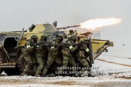 Đặc nhiệm Hiệp Sĩ Vityaz của Nga trang bị "hầm hố", tác chiến "gắt" thế nào?