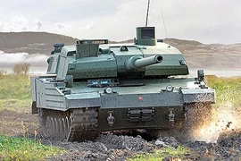 Xe tăng đắt nhất thế giới Altay sắp được TNK đưa vào chiến trường Syria?