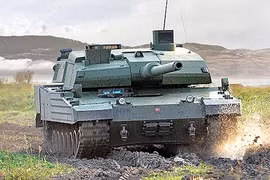 Xe tăng đắt nhất thế giới Altay sắp được TNK đưa vào chiến trường Syria?