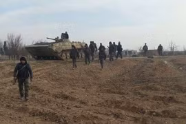 Quân đội Syria giáng "đòn chí tử" ở Idlib, phiến quân chết như ngả rạ