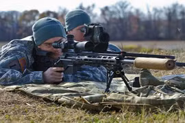 Sức mạnh súng bắn tỉa "vô địch" nâng cấp từ M24 của lục quân Mỹ