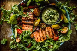 Chế độ ăn đơn giản đánh bại gan nhiễm mỡ, mỡ thừa