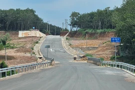 Bình Dương: Cận cảnh dự án xây dựng đường và cầu Vàm Tư