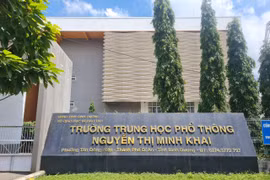 Bình Dương: Cận cảnh dự án Xây dựng bổ sung Trường THPT Nguyễn Thị Minh Khai 