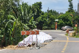 Đồng Nai: Dự án hương lộ 9 sau 3 năm vẫn chưa hoàn thành?