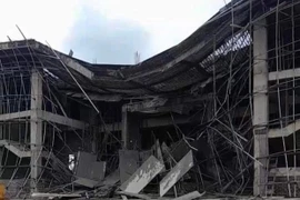 Quảng Bình: Năng lực nhà thầu thi công TTVH huyện Tuyên Hóa vừa bị sập giàn giáo