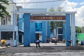 Bình Dương: Cận cảnh trạm y tế phường Dĩ An hơn 19 tỷ 