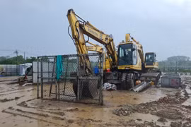 Nhiều công trình trọng điểm tại Biên Hòa thi công ì ạch