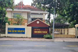 Đồng Nai: Huyện Trảng Bom không công khai nhà thầu theo hình thức CĐTRG?