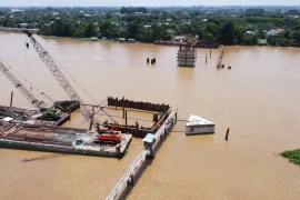 Cầu Bạch Đằng 2 kết nối Đồng Nai - Bình Dương bao giờ về đích?