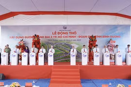 Khởi công Vành đai 3 đoạn qua tỉnh Bình Dương