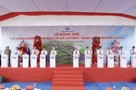 Khởi công Vành đai 3 đoạn qua tỉnh Bình Dương