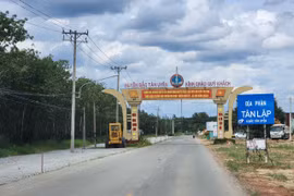 Bình Dương: Hơn 18 tỷ thi công Trung tâm hành chính công huyện Bắc Tân Uyên