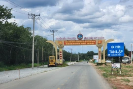 Bình Dương: Hơn 18 tỷ thi công Trung tâm hành chính công huyện Bắc Tân Uyên