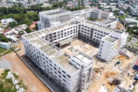 Cận cảnh dự án trường Tân Bình B hơn 100 tỷ ở Bình Dương