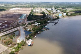 SAIGON GROUP nhà thầu thi công san lấp, hạ tầng kĩ thuật dự án Nhà máy Nhiệt điện Nhơn Trạch 3, Nhơn trạch 4