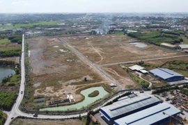 Nhà đầu tư chưa được giao đất đã xây dựng hạ tầng CCN Thiện Tân?