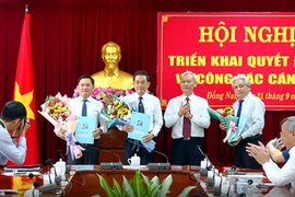 Bí thư Thành ủy Biên Hòa được thôi việc theo nguyện vọng từ 1/5