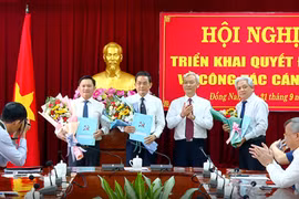 Bí thư Thành ủy Biên Hòa được thôi việc theo nguyện vọng từ 1/5