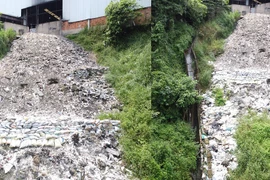 Công ty Đăng Long Đồng Nai ngang nhiên xả thải ra môi trường?