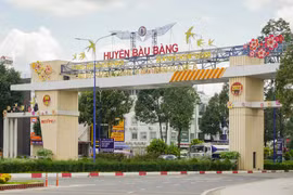 Ban QLDA huyện Bàu Bàng: Chuẩn bị mở thầu gói thi công xây dựng hơn 5 tỷ đồng