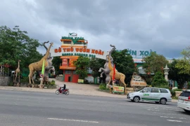 KDL Vườn Xoài tạm đóng cửa sau 16 năm hoạt động không phép