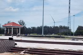 Trà Vinh: Cận cảnh dự án xây dựng công viên xã Trường Long Hòa