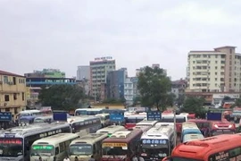 Bến xe Mỹ Đình có thể ùn tắc cục bộ dịp tết?
