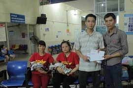 Giọt sữa tình thương giúp hai cháu nhỏ suy dinh dưỡng sống tốt hơn