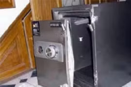 Trường Cao đẳng Sư phạm Thái Nguyên bị đột nhập, phá két