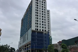 Đầu tuần sau trình phương án cắt ngọn tòa nhà Lê Trực