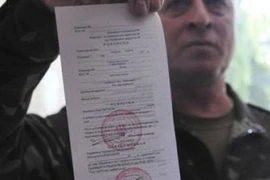 “Bảo bối” để rời khỏi vùng chiến sự ở miền Đông Ukraine