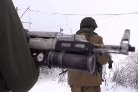 Quân Ukraine bị đẩy khỏi Uglegorsk?