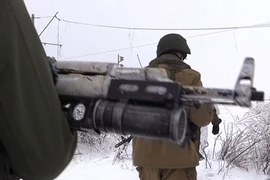 Quân Ukraine bị đẩy khỏi Uglegorsk?