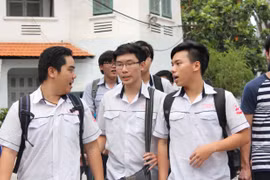 Đề thi môn Lịch sử tạo hứng thú cho thí sinh với nhiều câu hỏi mở