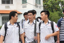 Đề thi môn Lịch sử tạo hứng thú cho thí sinh với nhiều câu hỏi mở