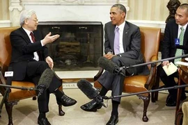 Cuộc hội đàm giữa TT Obama và TBT Nguyễn Phú Trọng rất “thẳng thắn“