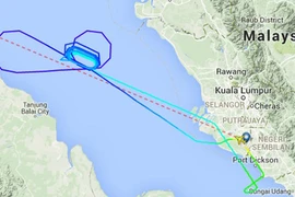 Thêm một máy bay Air Asia gặp sự cố