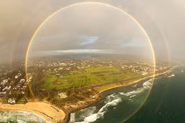 Kỳ bí hiện tượng Mặt trời lạ xuất hiện tại Việt Nam