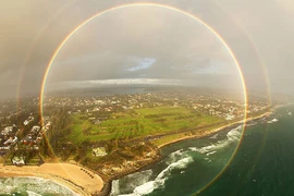 Kỳ bí hiện tượng Mặt trời lạ xuất hiện tại Việt Nam