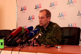 Chiến sự bùng phát ở làng Peski, Donetsk