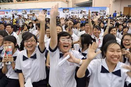 Tuyển sinh lớp 6 trường Trần Đại Nghĩa: Tỷ lệ chọi 1/7,3