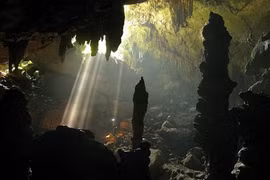 Xem video 3D mô phỏng hang Sơn Đoòng tuyệt đẹp