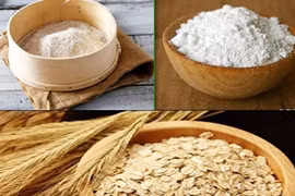 6 loại bột làm đẹp an toàn thay thế phấn rôm