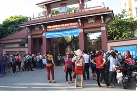 Đề thi vào lớp 10 môn Văn toàn tỉnh Nghệ An ngày 9/6